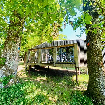 L'Etape En Foret Saint-Sever-Calvados Kültér fotó