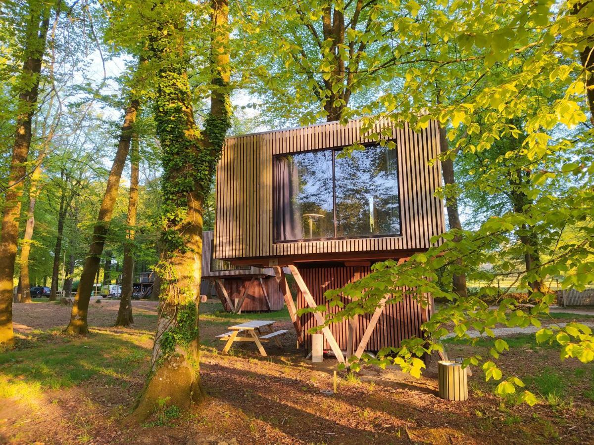 L'Etape En Foret Saint-Sever-Calvados Kültér fotó