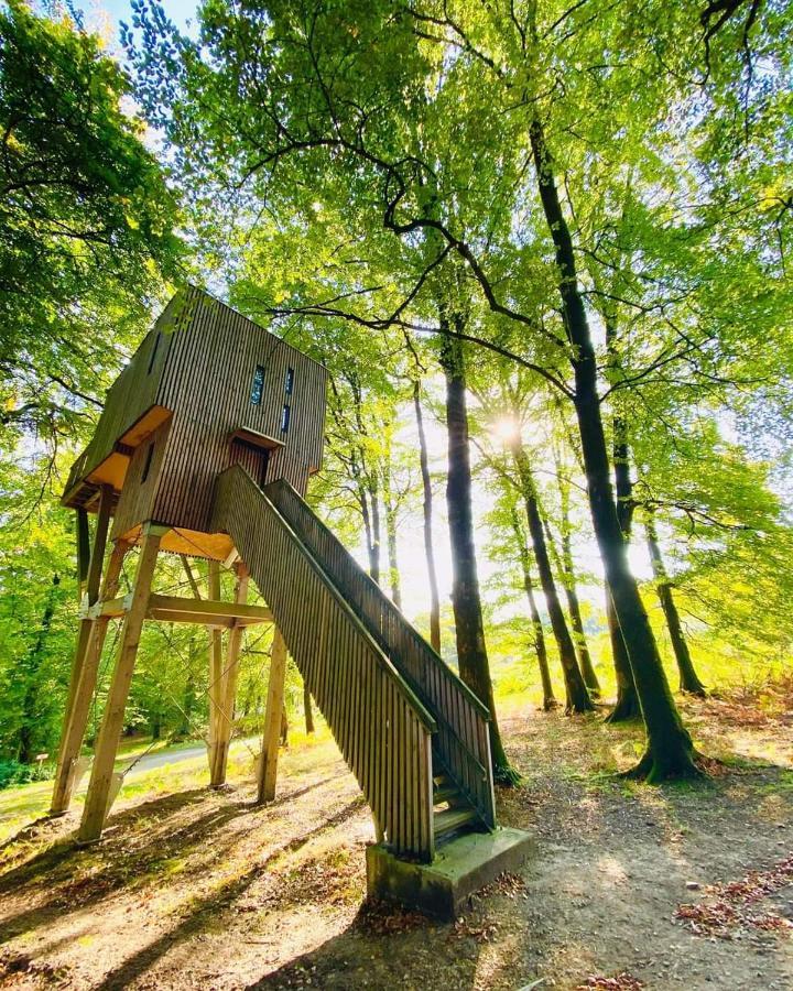 L'Etape En Foret Saint-Sever-Calvados Kültér fotó