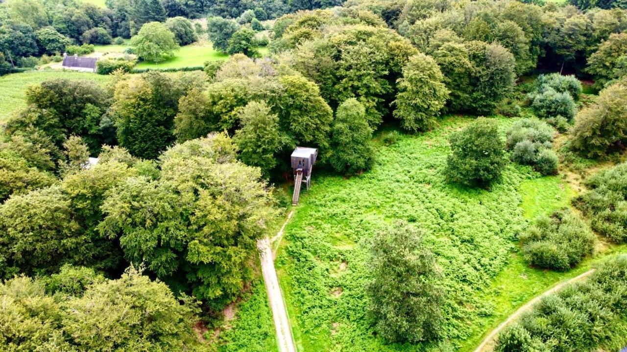 L'Etape En Foret Saint-Sever-Calvados Kültér fotó