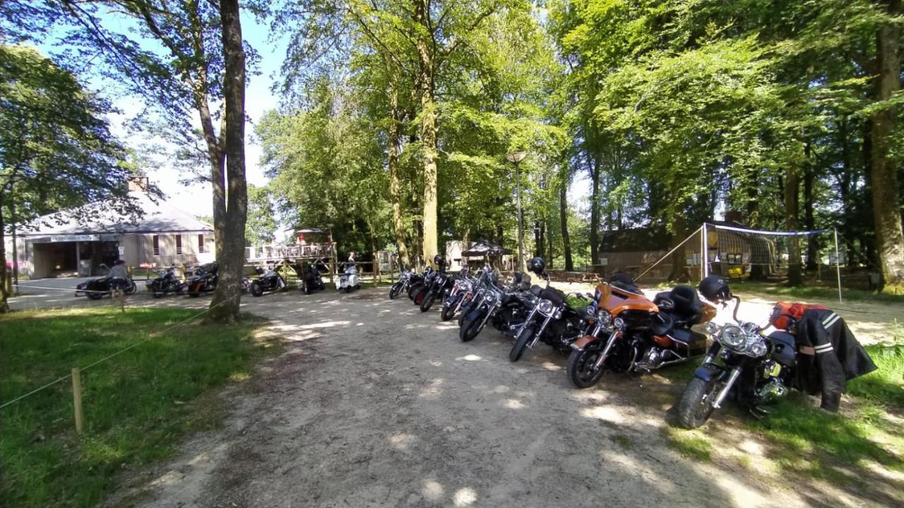 L'Etape En Foret Saint-Sever-Calvados Kültér fotó