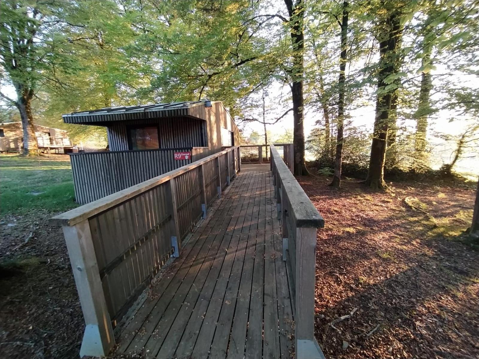 L'Etape En Foret Saint-Sever-Calvados Kültér fotó