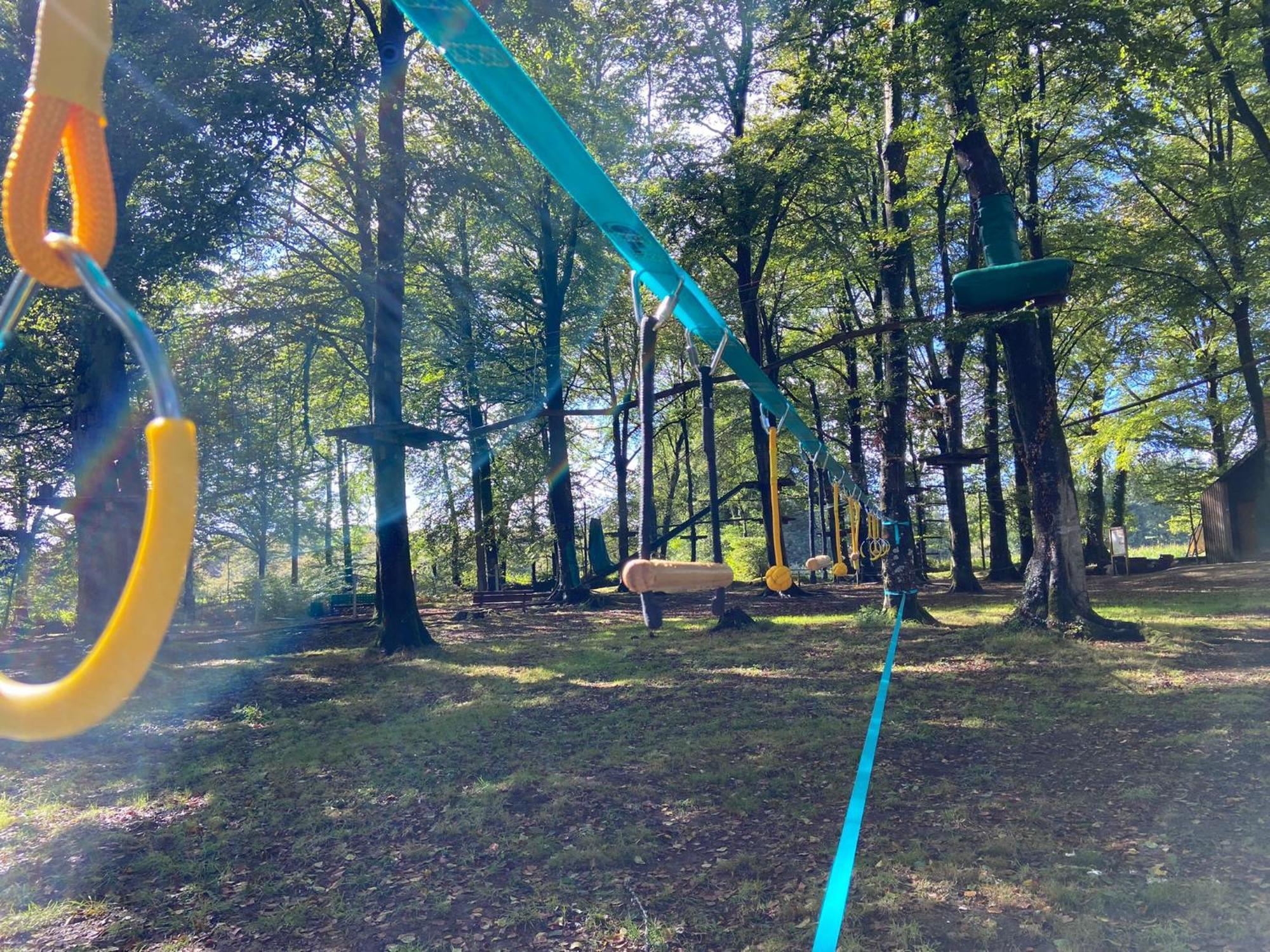 L'Etape En Foret Saint-Sever-Calvados Kültér fotó