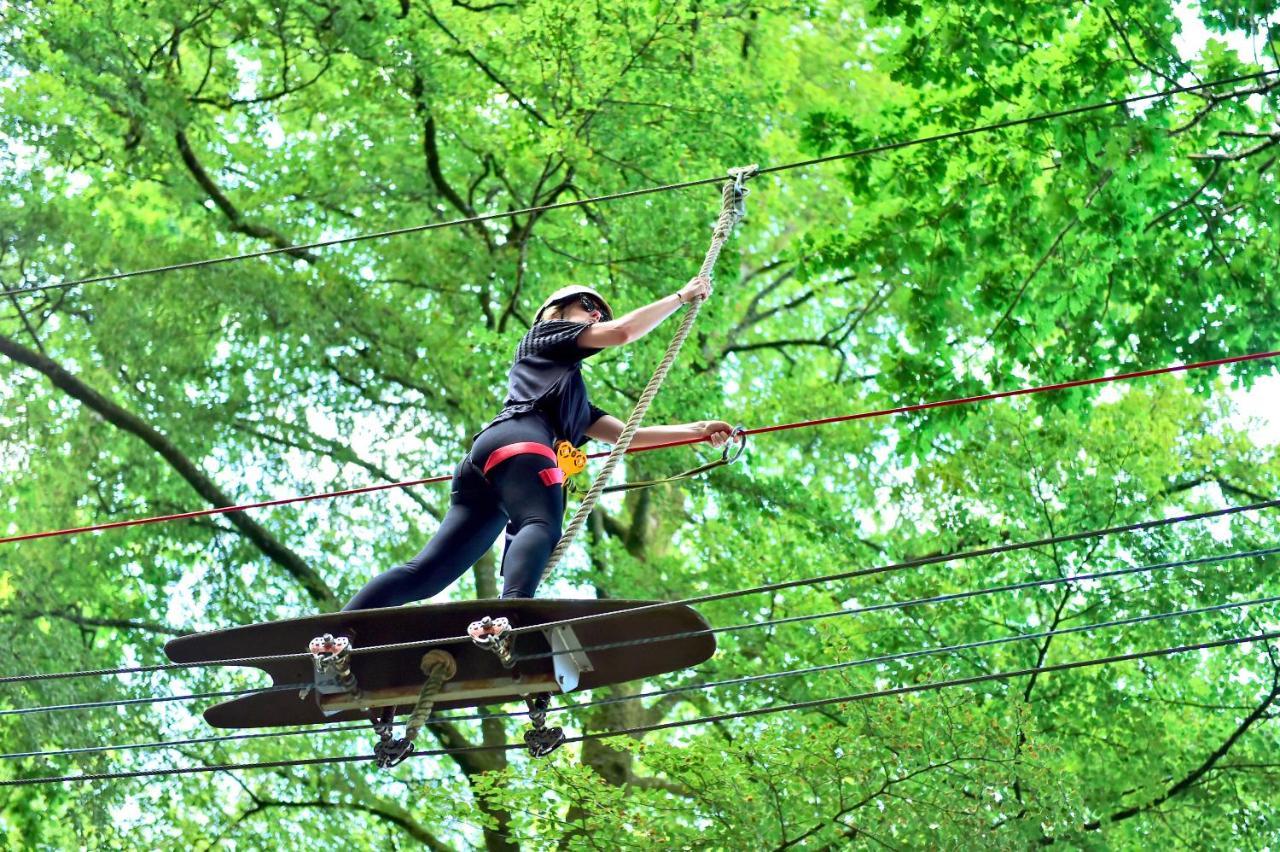 L'Etape En Foret Saint-Sever-Calvados Kültér fotó
