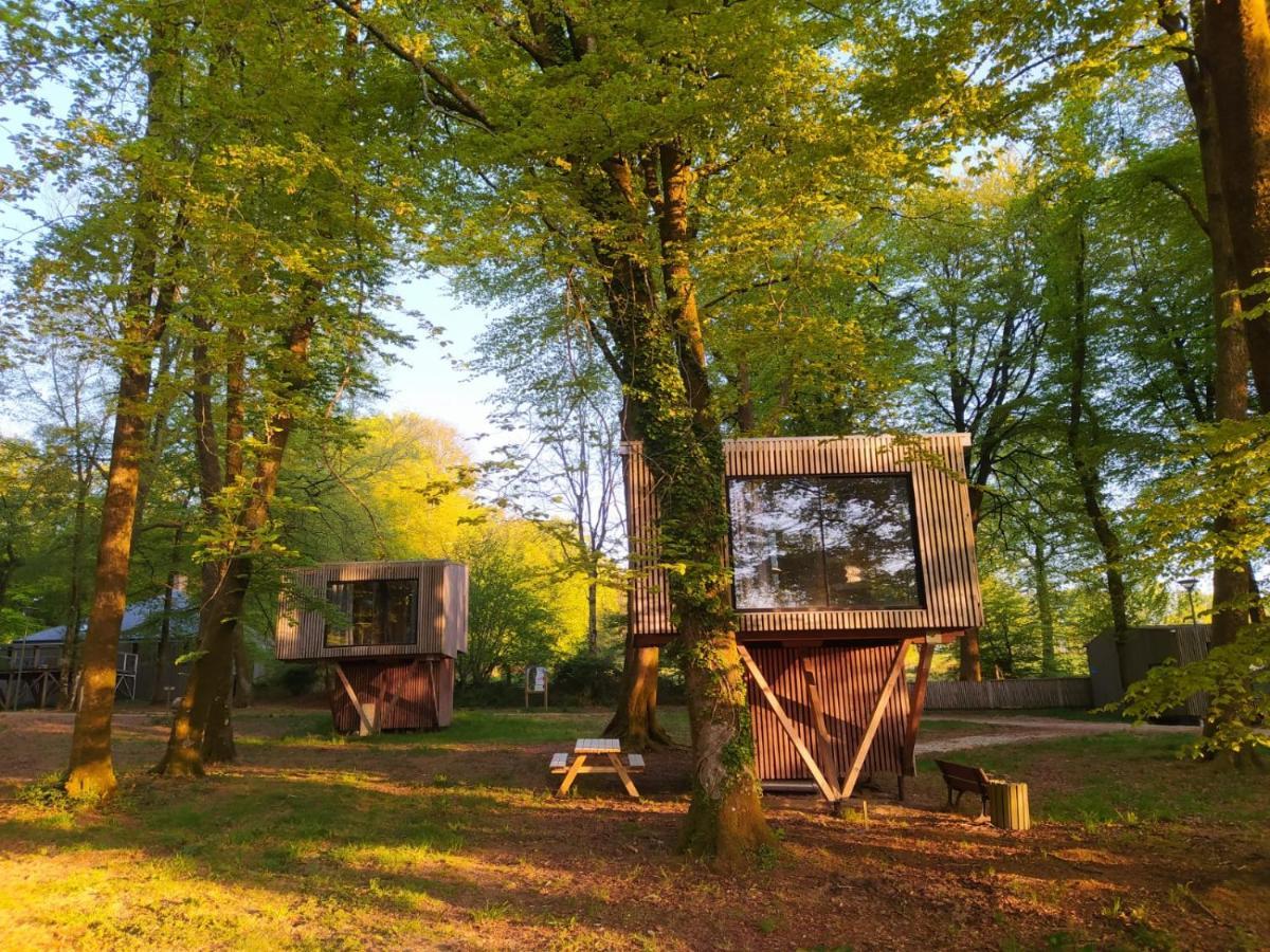 L'Etape En Foret Saint-Sever-Calvados Kültér fotó