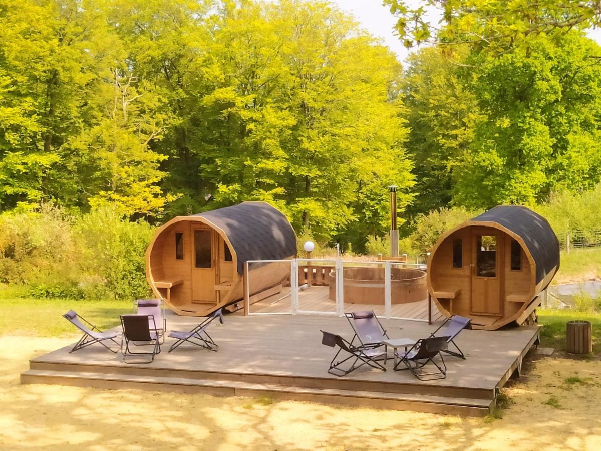 L'Etape En Foret Saint-Sever-Calvados Kültér fotó